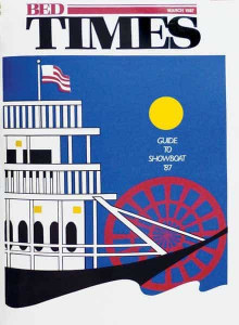 First issue of BedTimes magazine 1987