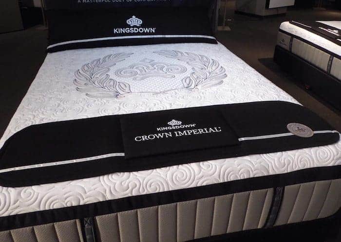 kingsdown crown imperial mattress review