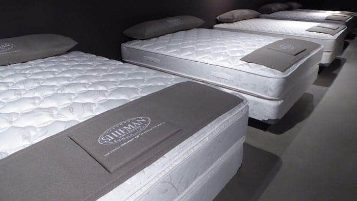 Shifman Mattress Co. redesigned Quilted collection