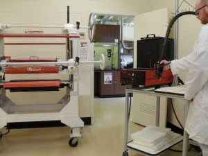 UPACO Performance Testing Lab UPACO testing lab