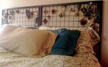 Home décor gets new twist from old bed springs