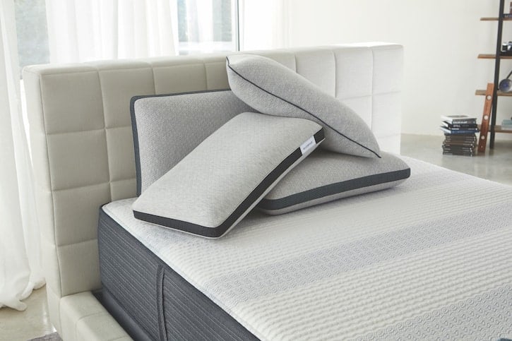 Beautyrest platinum deals memory foam pillow