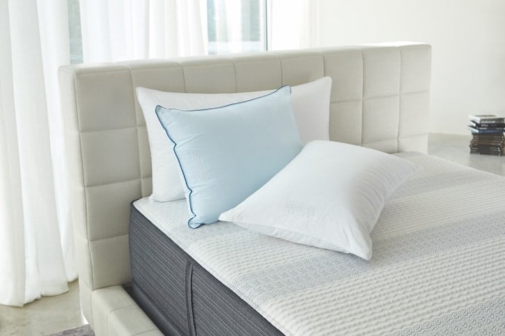 Beautyrest platinum pillow store memory foam