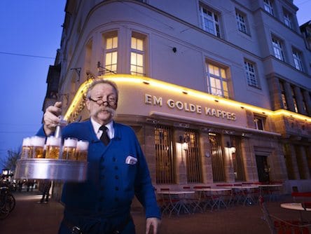 Enjoy the many pubs and eateries the city has to offer (photo courtesy of Cölner Hofbräu Früh).