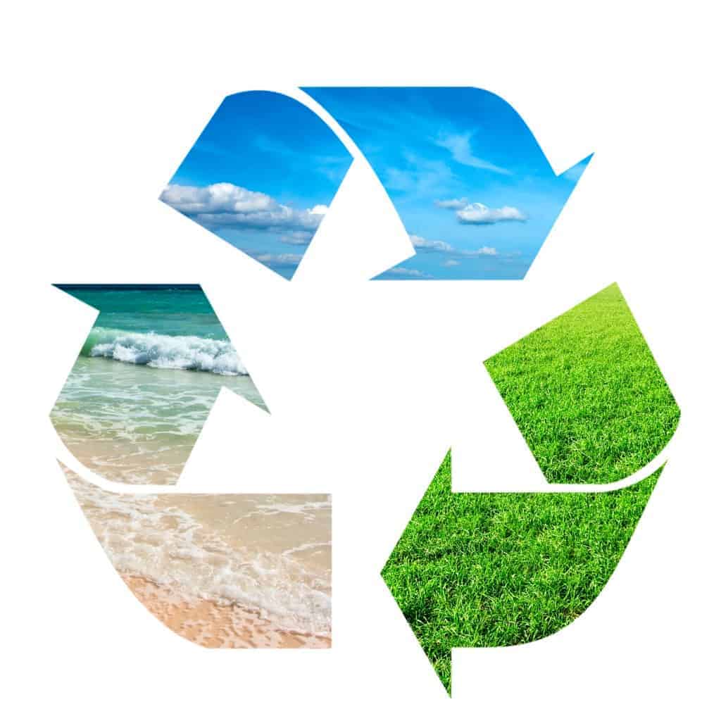 recycling arrows logo
