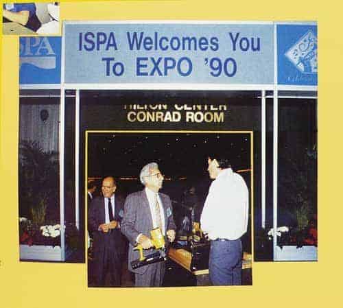 archival photo from ISPA EXPO 1990