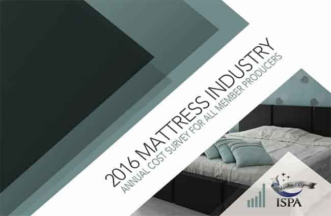 2016 Mattress Cost Survey Cover