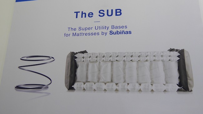 Subinas SUB innerspring unit