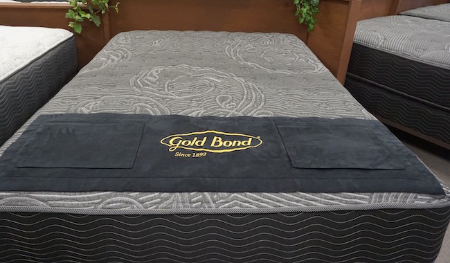 Gold Bond’s new Smart Luxury series of mattresses