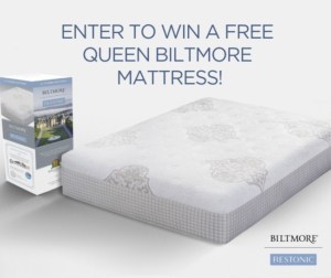 Restonic mattress Biltmore bed