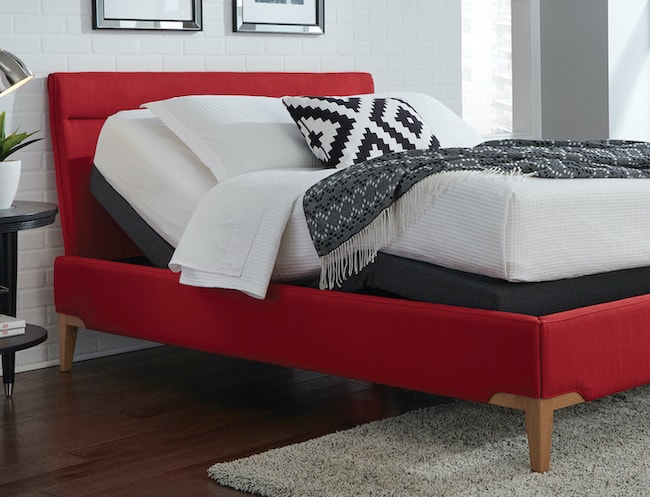 Leggett & Platt Inc.’s Adjustable Bed Group offers a wide range of power bases, from entry-level to full-featured models, with price points typically ranging from $599 to $1,999.