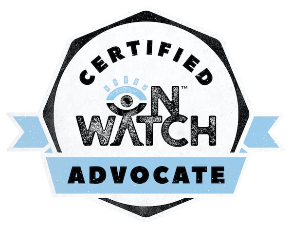 Malouf OnWatch Certified badge