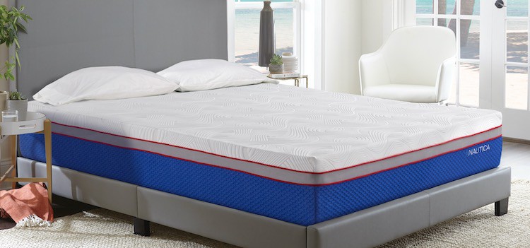 Boyd Nautica Home Serenity Gel Memory Foam mattress
