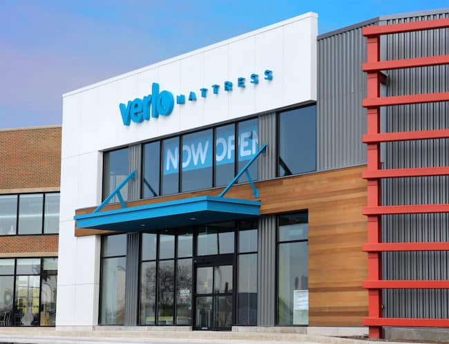 Verlo Mattress is reopening four showrooms in Wisconsin 
