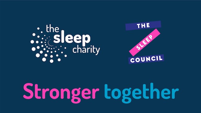 National Bed Federation and The Sleep Council and The Sleep Charity logos