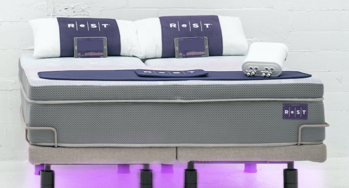 ReST Bed with Purple comfort layer