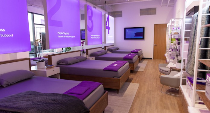 purple mattress showroom lehi