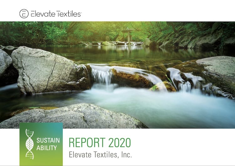 Elevate Textiles 2020 sustainability report