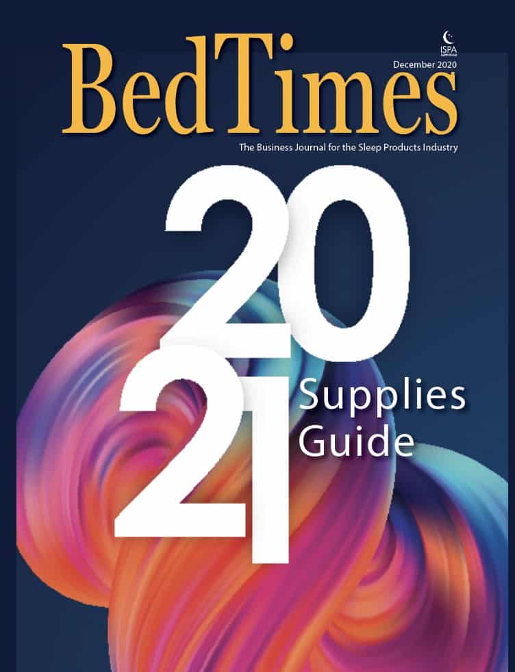 2021 BedTimes Supplies Guide magazine cover