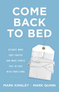 new book come back to bed for retailers