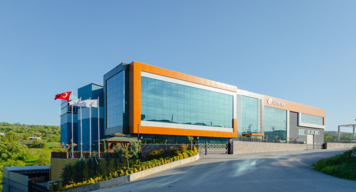 Elektroteks Co. company headquarters in Bursa, Turkey