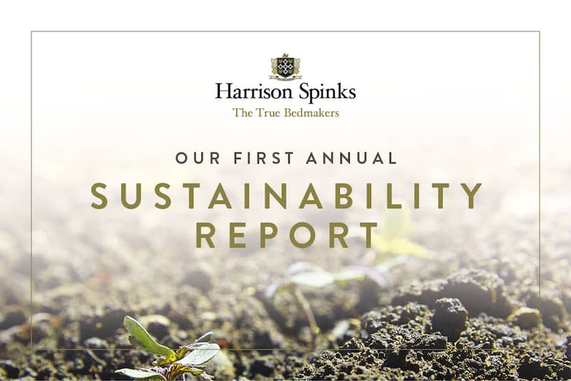 Als onderdeel van zijn voortdurende missie om duurzaam te werken, heeft Harrison Spinks een recyclingfabriek geopend en een plan opgesteld om netto-nul koolstofemissies te bereiken. 