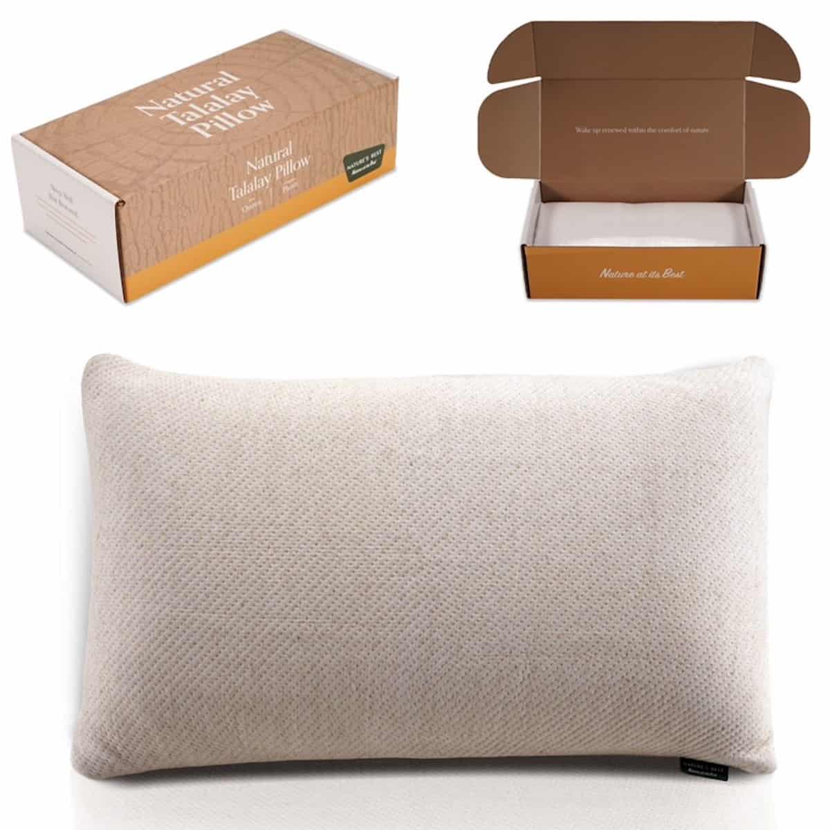 The Spring Air Nature’s Rest brand now includes pillows.  