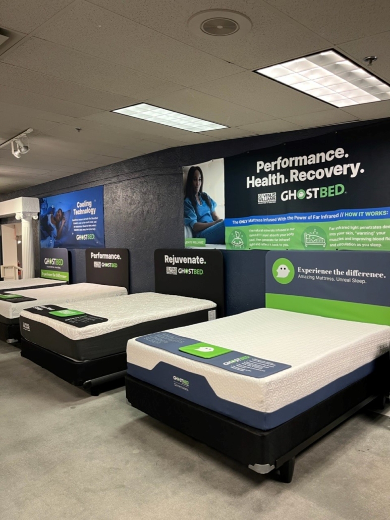 Las Vegas Retailer Walker Furniture to Carry GhostBed » BedTimes Magazine