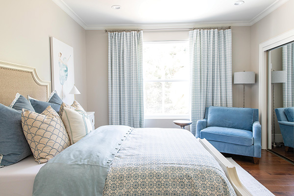 Soothing colors, layered lighting and cushy reading chairs — these are all elements of the modern bedroom, now viewed as a sleep sanctuary.