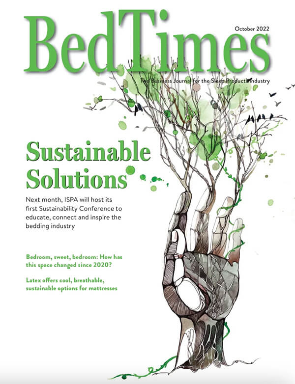 BedTimes Magazine October Cover