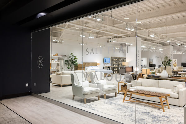 Updated Malouf Vegas Showroom