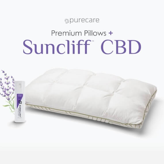Purecare and Suncliff Launch CBD Pillows » BedTimes Magazine