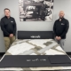 Therapedic Ohio to Expand in Key Territory Dan Philipp, left, and Zeb Troyer, of Orwell, Ohio-based HSP Bedding Solutions and Therapedic Ohio.