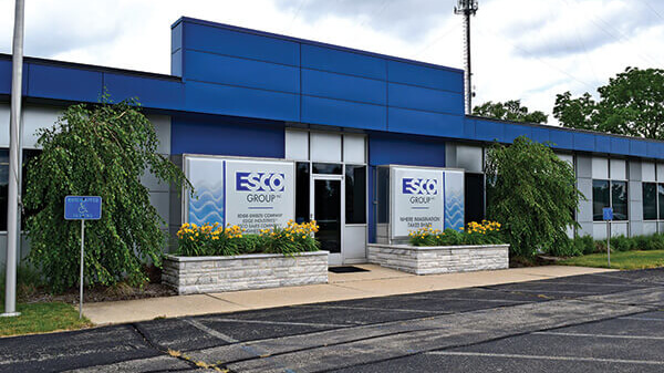 Edge-Sweets Co. houses all its operations in this 90,000-square-foot facility in Grand Rapids, Michigan. In 2022, ESCO initiated an upgrade of its office area, as well an expansion of its engineering department. The goal of the project, due to be completed soon, was to modernize the offices and create space for additional employees, says Rick Hungerford Jr., president and chief executive officer.