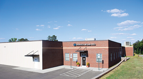 BoBuck Mills produces its diverse line of tapes, ribbons and handles at this 60,000-square-foot facility in Chesterfield, South Carolina.