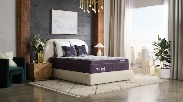 Purple launches new collection. Their new Restore and Rejuvenate mattresses feature GelFlex Grid Technology combined with additional comfort layers.