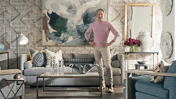 Thom Filicia has parlayed his success into his own furniture line — but you can’t just put your name on it, he says. 
Filicia is also involved in the design, the pricing, the whole project. 
