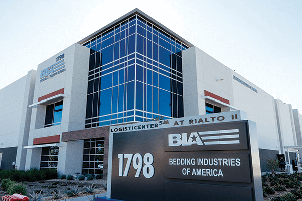 BIA CEO Stuart Carlitz built BIA West in Rialto, California,  from the ground up, opening the new factory in October 2021.