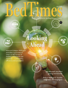 BedTimes Magazine July 2023 Cover