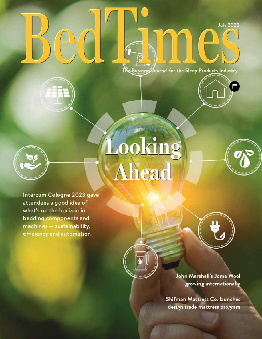 BedTimes Magazine July 2023 Cover
