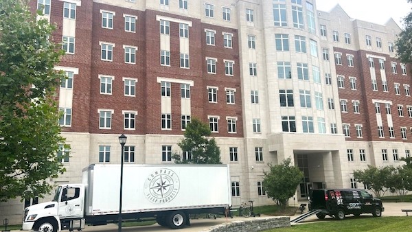 Compass Sleep Products will provide mattresses for dormitories at the University of Kentucky.