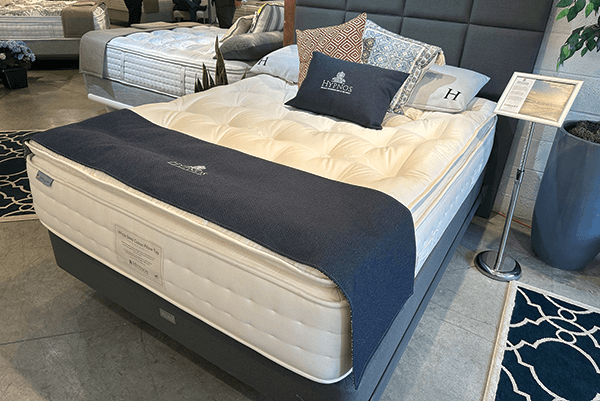 Paramount Sleep Co.’s Hypnos mattresses.