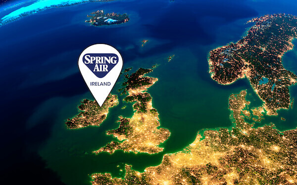 Spring Air Adds Ireland to Licensee Base