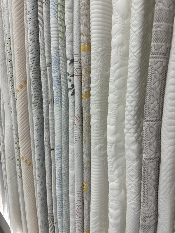 Entex highlighted its Relife fabrics.