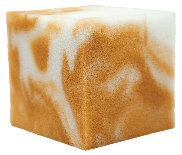 Futuratex Cu29Gel is a 
copper-infused synthetic latex foam that sleeps cooler than 
traditional memory foams, according to the company.