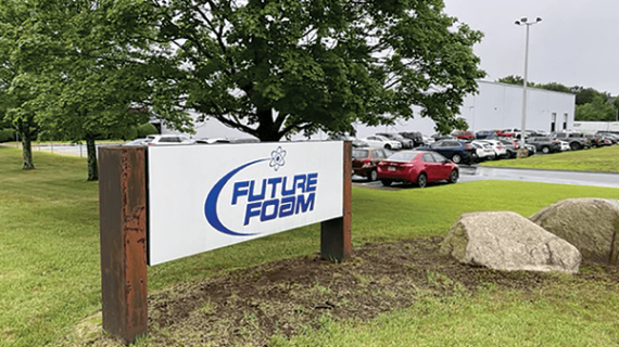 Iowa S Future Foam Success Celebrating 75 Years Of Innovation   Future Foam Building Exterior Edited 570x320 