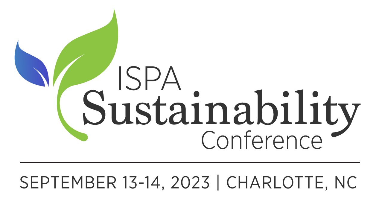 Sustain Learn Connect Innovate. ISPA Sustainability Conference Sept 13-14, 2023