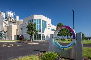 Covestro facility in Ohio.