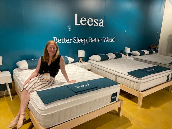 3Z Brands celebrated two new products: the Helix Elite collection and the new Leesa Chill line at the summer 2023 Las Vegas Market.