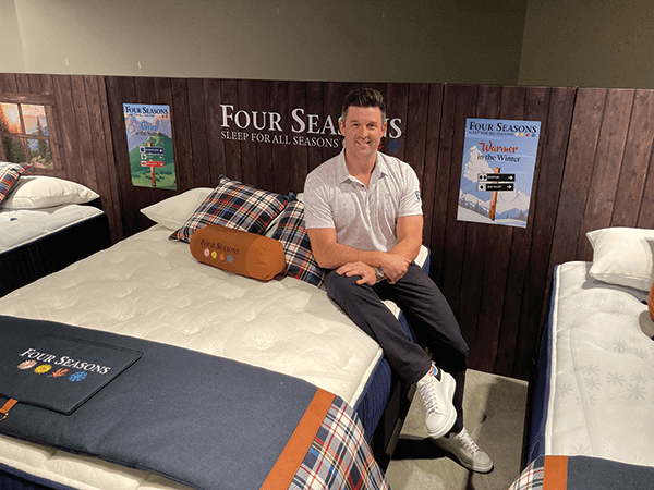 Las Vegas Market Trends. Spring Air International lured select dealers down the hall from its showroom and into a special space devoted to the return of its iconic Four Seasons collection, complete with marketing materials based on classic ski resorts.